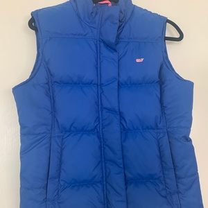 Vineyard Vines Blue Vest